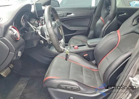 2015 Mercedes-Benz Cla 45 Amg z USA, uszkodzony, nr VIN WDDSJ5CB1FN247352